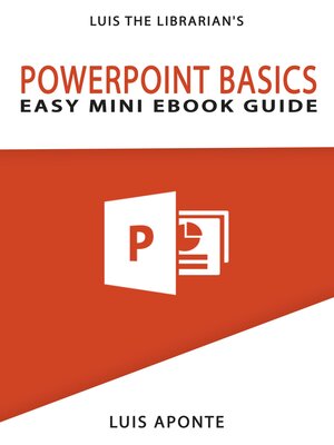 cover image of PowerPoint Basics